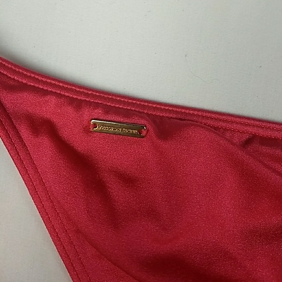 Victoria's Secret Bikini Bottom Side Ties Size L - Picture 7 of 8